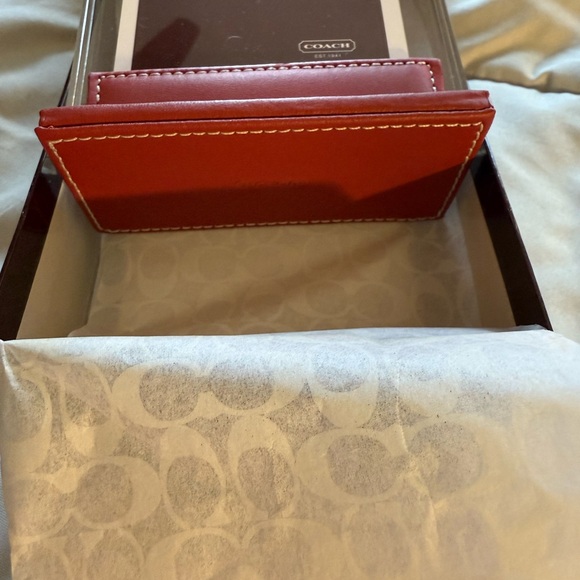 Coach Red Tablet Case - Picture 4 of 4